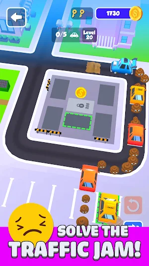Parking Car 3D: Move it Screenshot 1