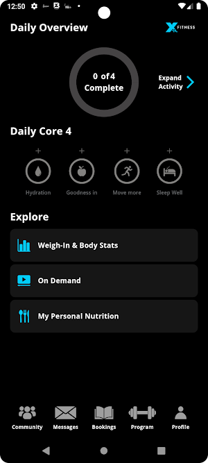 10X Fitness Screenshot 0
