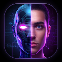 AI or Human? 🤖 Guess Game