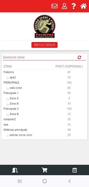 CENTRO SPORT E FITNESS Screenshot 1