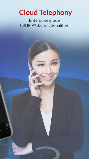 ATAS Cloud Telephony Screenshot 1