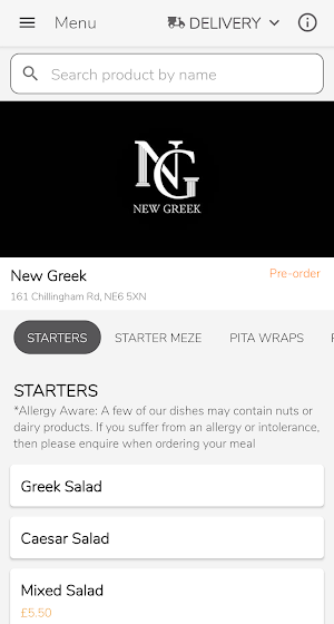 New Greek Screenshot 0