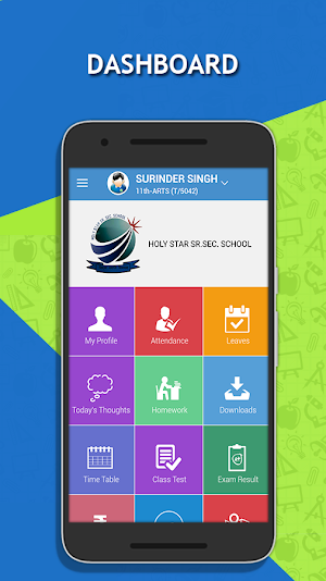 Holystar Sen. Sec. School Screenshot 0