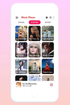 M-Music Player ( MP3 Player) - PRO Screenshot 2