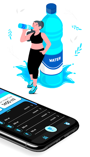 Water Time Drink Tracker Screenshot 1