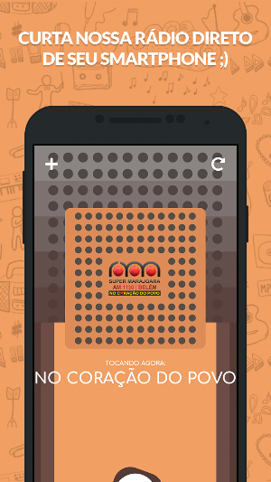 Rádio Super Marajoara Screenshot 0