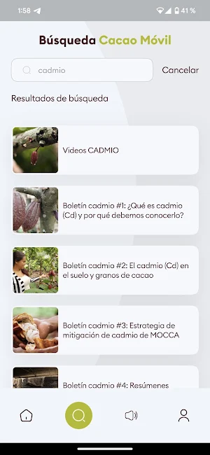 Cacao Móvil 2024 Screenshot 2