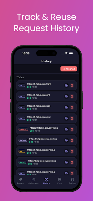 Rester : REST API Client Screenshot 3