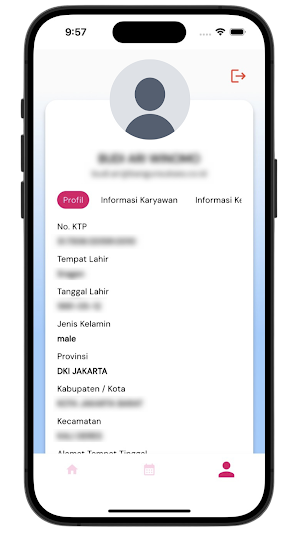 BNN HR App Screenshot 3