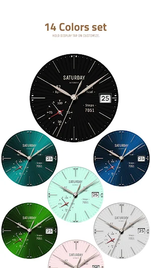 JW218 jwstudio watchface Screenshot 3