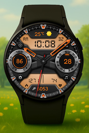 Rizman Hybrid Watch Face Screenshot 2