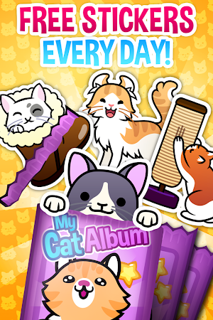 My Cat Album - Adorable Kitty  Screenshot 1