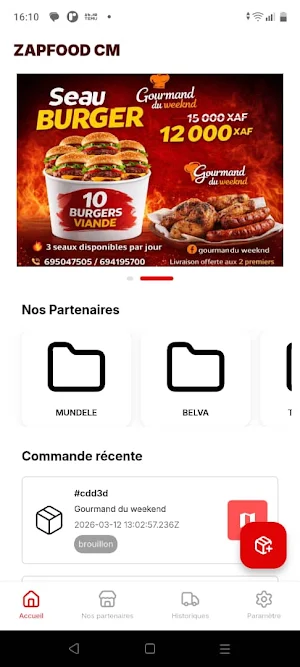 ZAPFOOD CM Screenshot 3