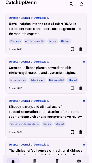 CatchUpDerm: Dermatology Screenshot 0