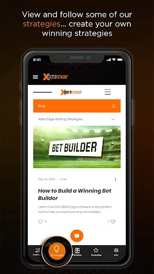 XBet Edge Football Statistics Screenshot 0