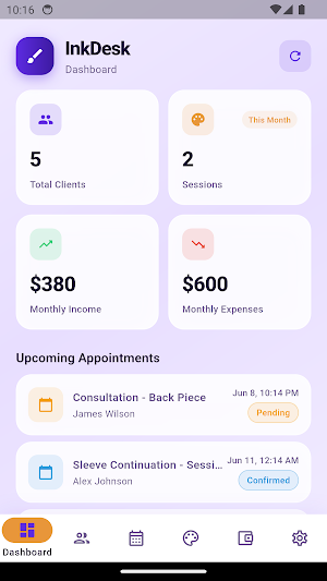 InkDesk Screenshot 0