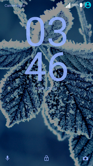 Winter Live Wallpaper Free | Xperia™ Theme Screenshot 2