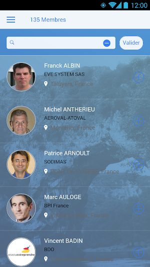 Reseau Drome Ardeche REDA Screenshot 3