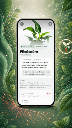 Radicle: Assistente de Plantas Screenshot 3