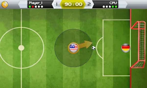 Finger Soccer Elite Screenshot 0