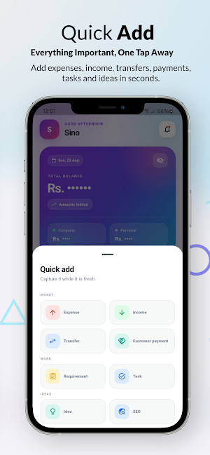 FlowBook: Money & Business Screenshot 2
