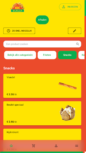Nini Burger Screenshot 1