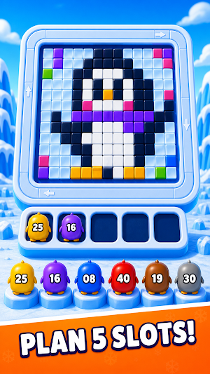 Penguins Flow Screenshot 1