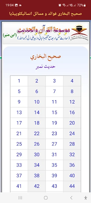 Sahih Bukhari Fawaid o Masail Screenshot 3