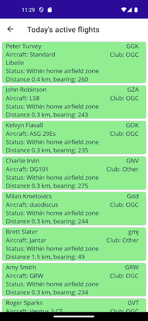 Omarama Airfield App V3 Screenshot 2