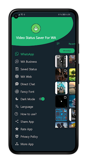 Video Status Saver For WhatsAp Screenshot 1