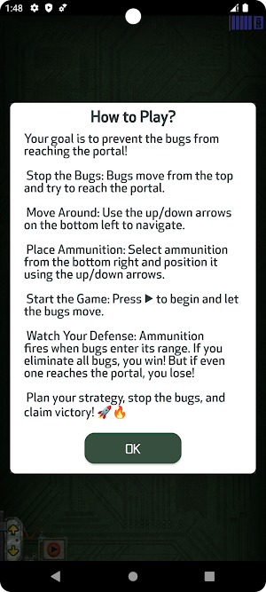 Bug Defense War Screenshot 2