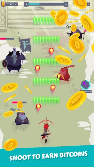 Vikings Legends: Earn BTC Game Screenshot 1
