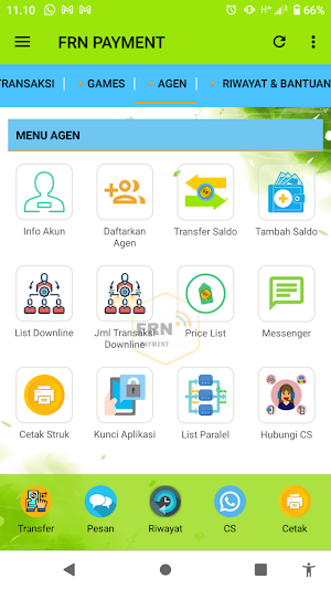 FRN PAYMENT Screenshot 2