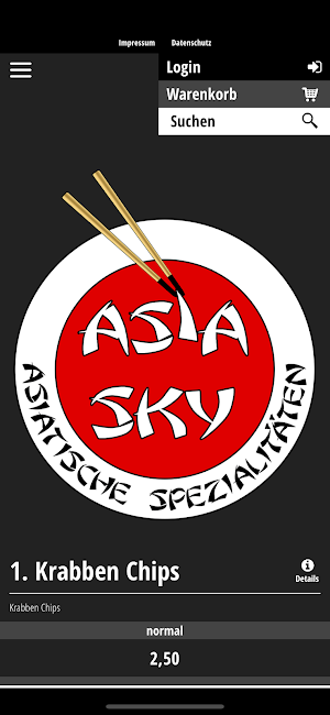 Asia Sky Screenshot 0