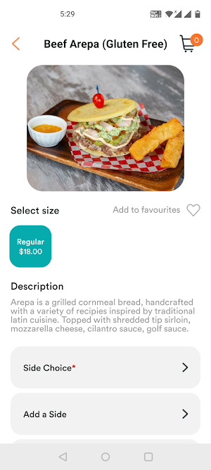 Hola Cafe & Market Screenshot 3