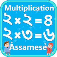 Assamese Multiplication Tables