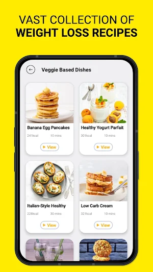 Weight Loss Recipes : BurnIt Screenshot 2