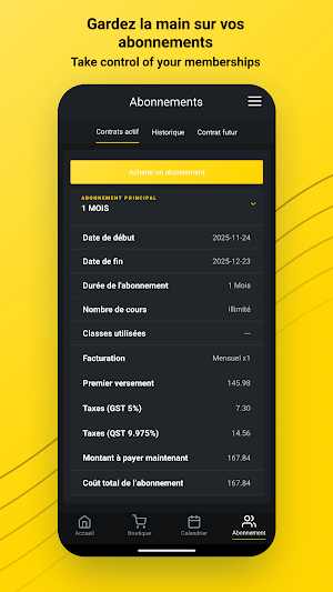 Gold's Gym QC Screenshot 3