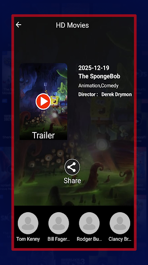All Moviebox 2025 - HD Movies Screenshot 2