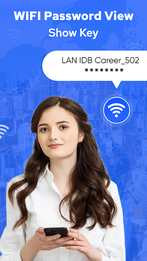 WiFi Password Viewer & Scan Screenshot 0
