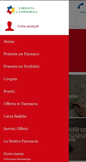 Farmacia Sammaruga Screenshot 0