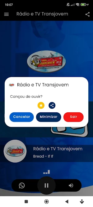 Rádio e TV Transjovem Screenshot 3