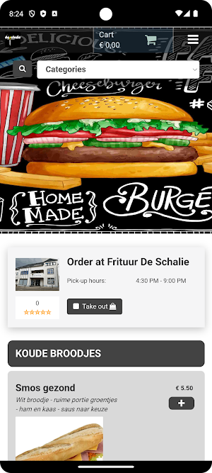 Frituur de Schalie Screenshot 3