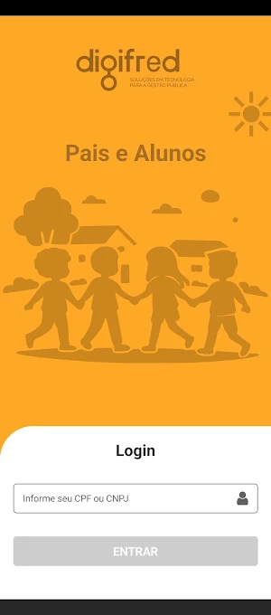 Digi PaisAlunos Screenshot 0