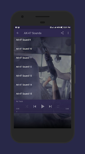 AK-47 Sounds Screenshot 1