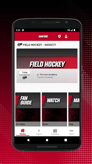 Sanford Spartans Athletics Screenshot 0