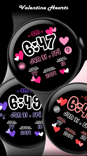 Valentine Hearts Screenshot 1