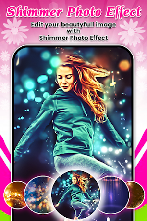 Shimmer Magic Photo Effect Screenshot 2