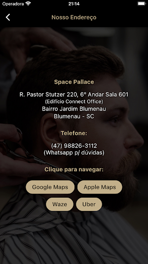 Space Pallace Barbearia Screenshot 1