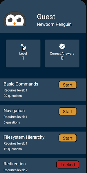 Linux Master Screenshot 0